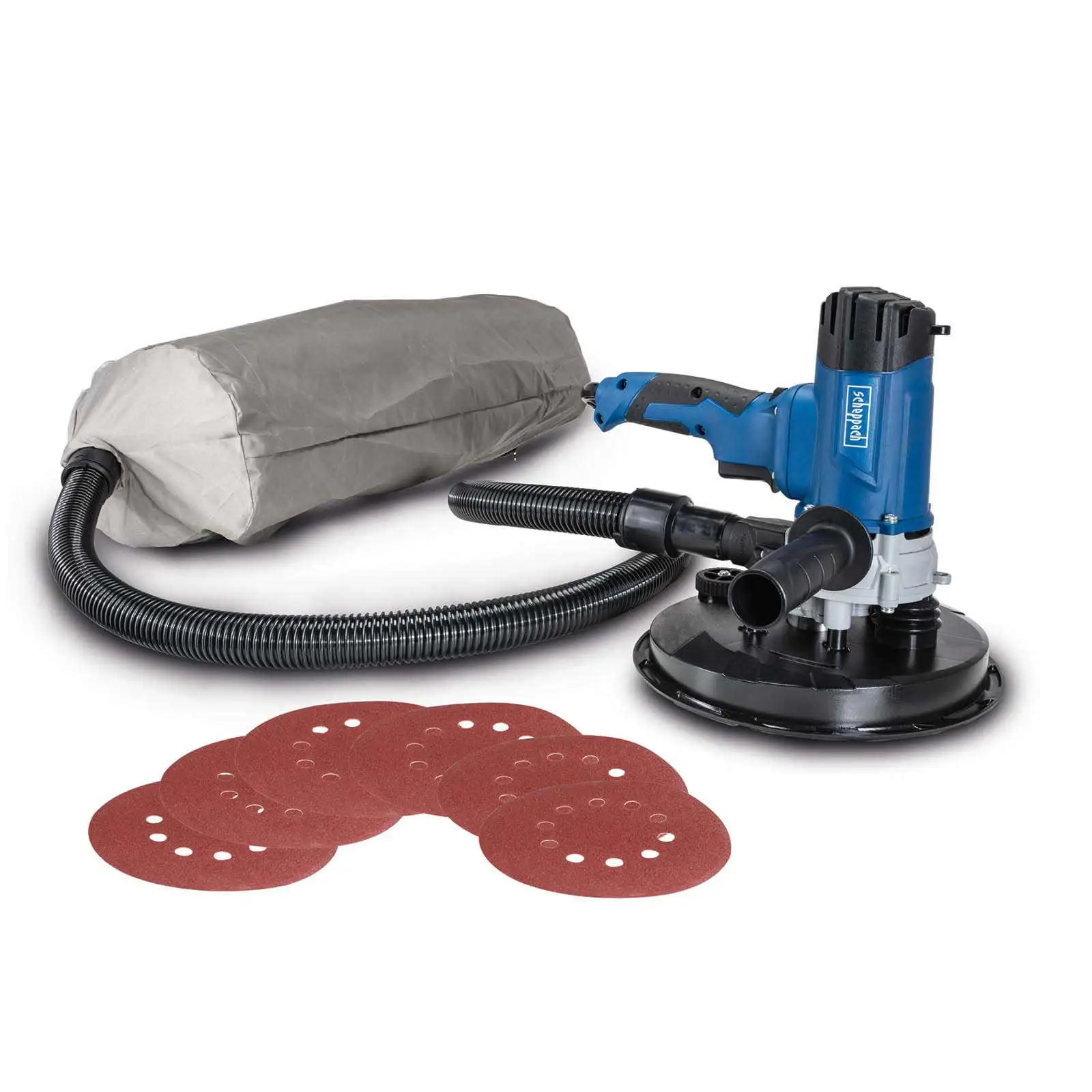 SCHEPPACH - DS200 Ponceuse Pour Plâtre Rotative - 230V 50Hz 1200W – Image 3