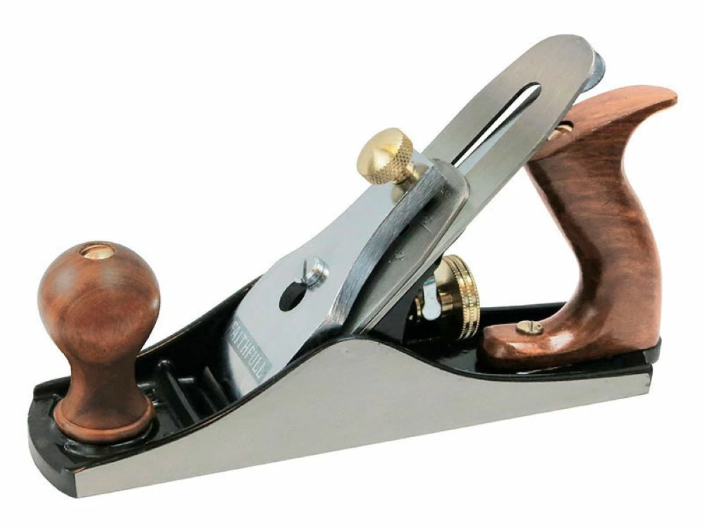 FAITHFULL - Ensemble D'outils De Menuisier 5 Pièces En Coffret Bois – Image 3