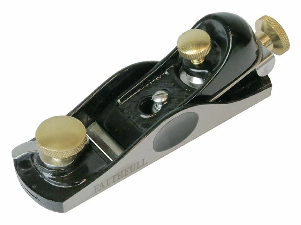 FAITHFULL - Ensemble D'outils De Menuisier 5 Pièces En Coffret Bois – Image 4