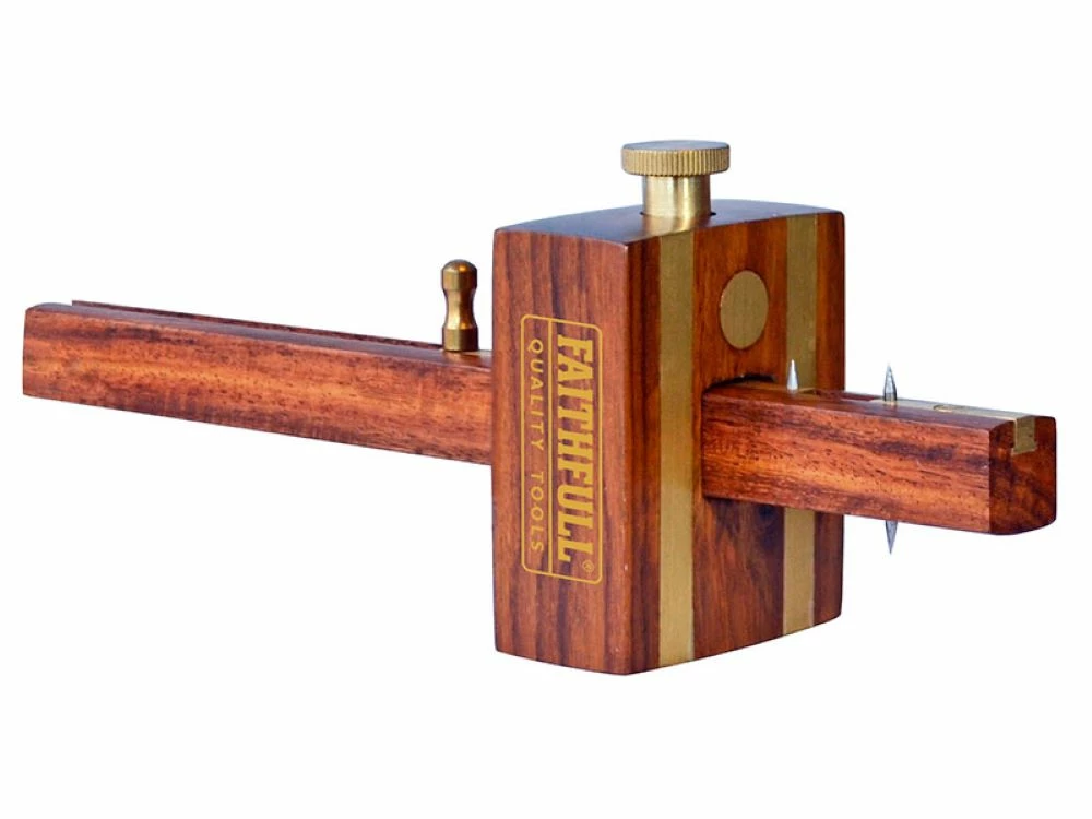 FAITHFULL - Ensemble D'outils De Menuisier 5 Pièces En Coffret Bois – Image 5