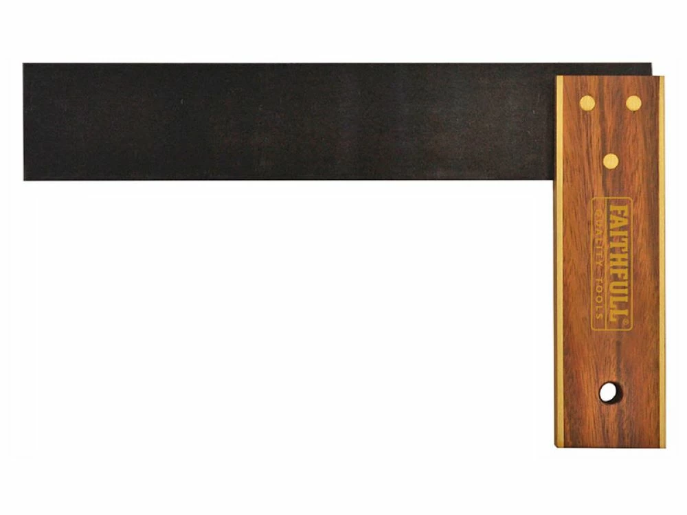 FAITHFULL - Ensemble D'outils De Menuisier 5 Pièces En Coffret Bois – Image 6