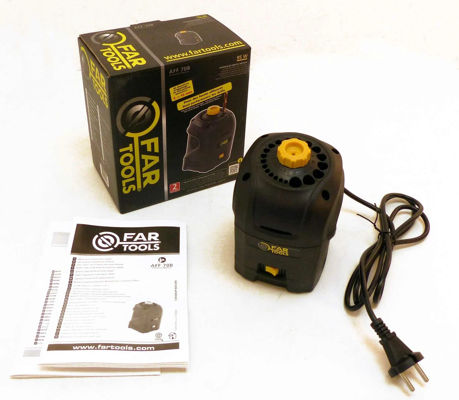 FARTOOLS - AFF 70B - Affûteur De Forets à Métaux – Image 3