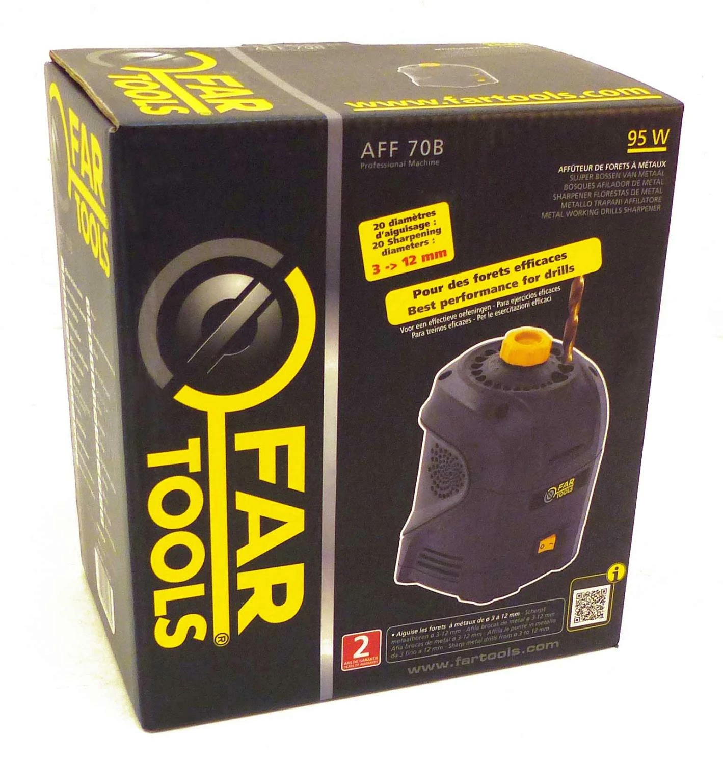 FARTOOLS - AFF 70B - Affûteur De Forets à Métaux – Image 4
