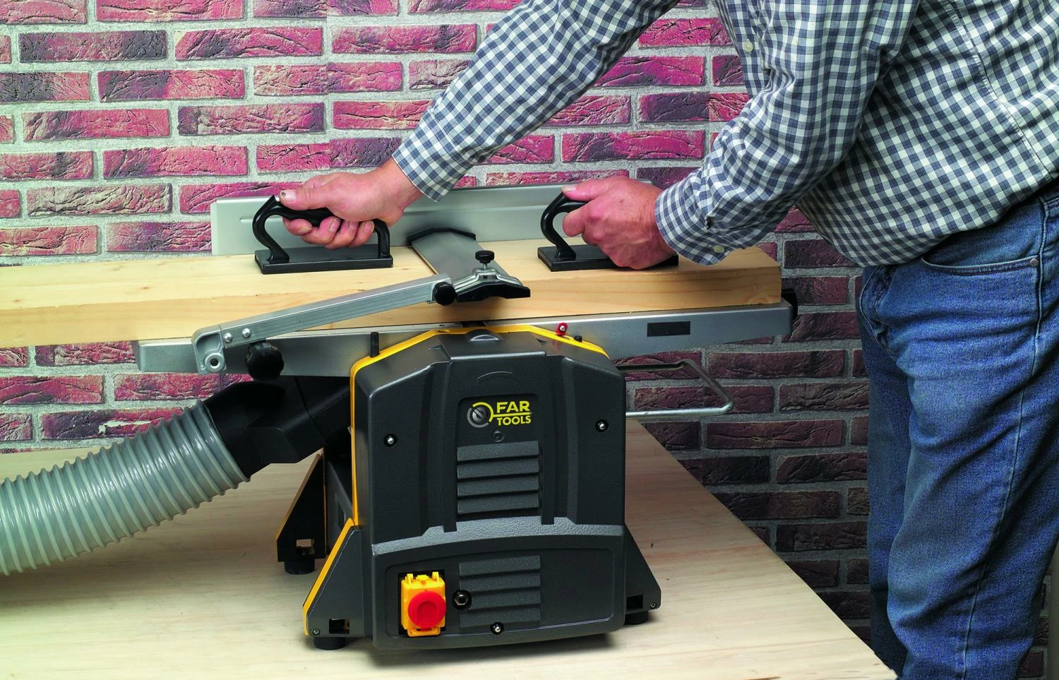 FARTOOLS - PTH 254B - Raboteuse Dégauchisseuse 254 Mm 230V 1500W – Image 2