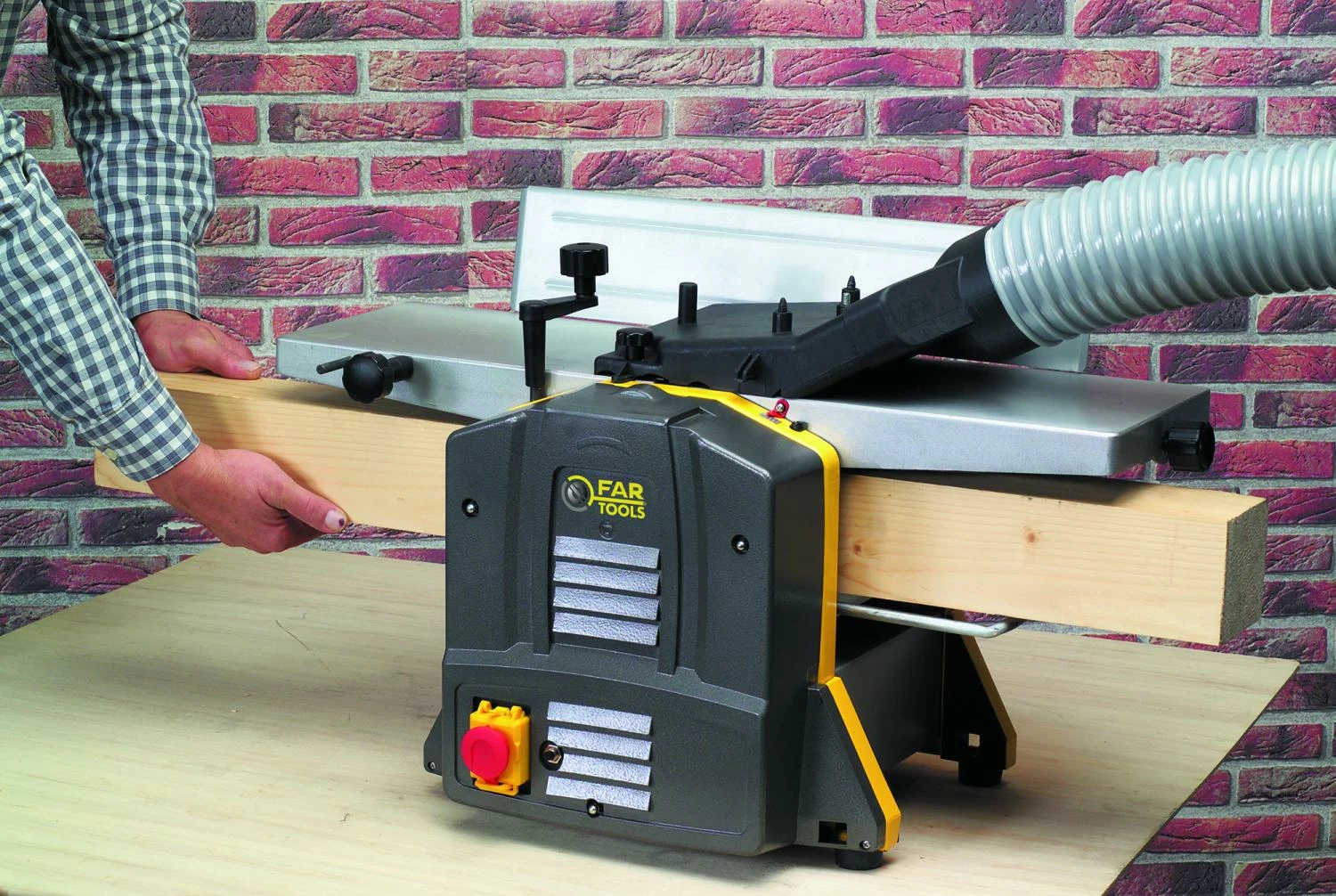 FARTOOLS - PTH 254B - Raboteuse Dégauchisseuse 254 Mm 230V 1500W – Image 3