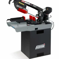 FEMI - 2200 DAXL Scie à Ruban Métal Sur Socle 230V 2000W Coupe Max. 200mm