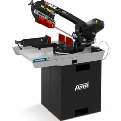 FEMI - 2200 XL Scie à Ruban Métal Avec Socle 230V 2000W Coupe Max. 200 Mm