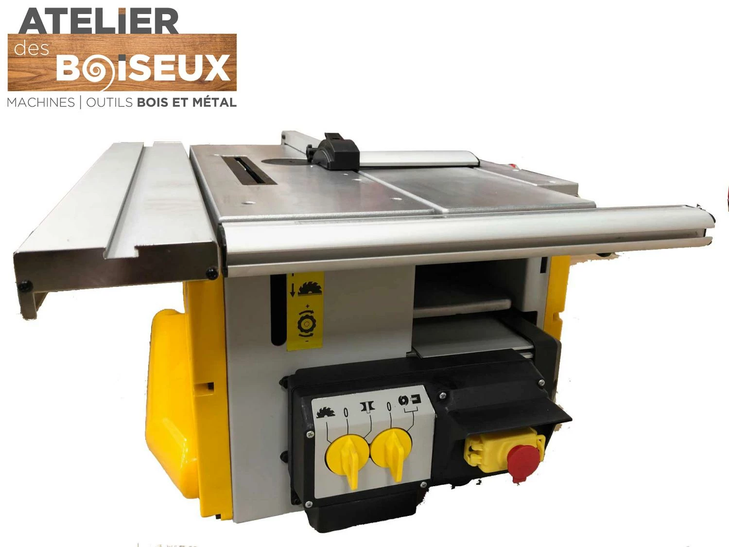 FEMI - CM 60-150 - Mini Combinée à Bois 6 Opérations 230V 1000W (1,35CV) – Image 2