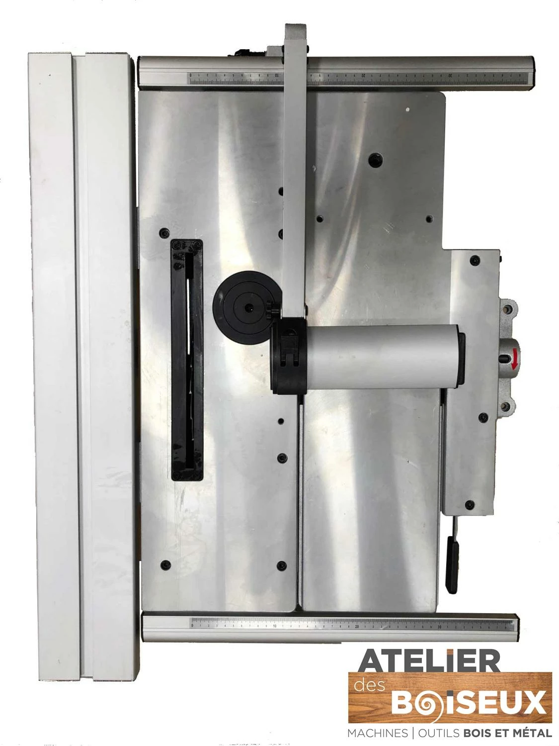 FEMI - CM 60-150 - Mini Combinée à Bois 6 Opérations 230V 1000W (1,35CV) – Image 4