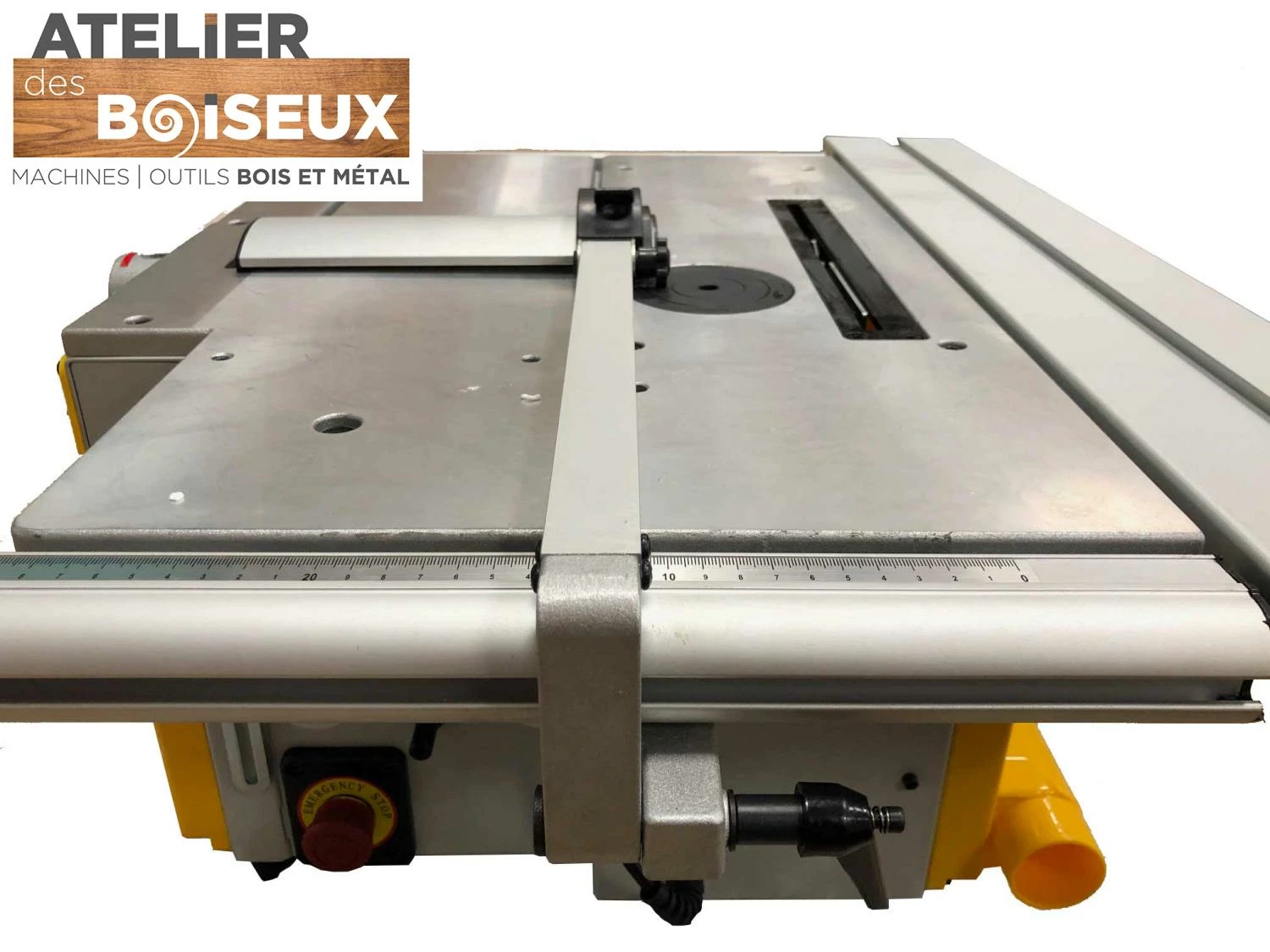 FEMI - CM 60-150 - Mini Combinée à Bois 6 Opérations 230V 1000W (1,35CV) – Image 6