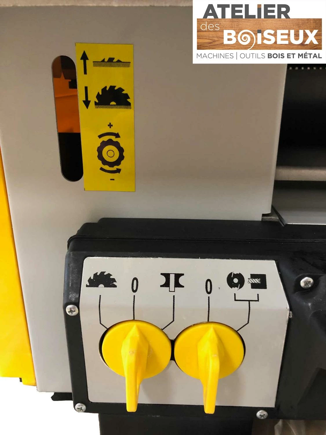 FEMI - CM 60-150 - Mini Combinée à Bois 6 Opérations 230V 1000W (1,35CV) – Image 8