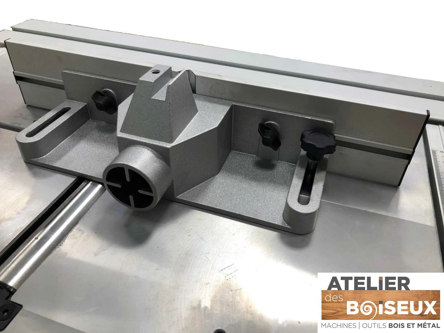 FEMI - CM 60-150 - Mini Combinée à Bois 6 Opérations 230V 1000W (1,35CV) – Image 12