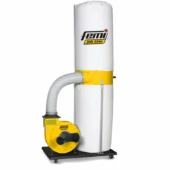 FEMI - DC 351 PLUS Aspirateur Cyclonique D'Atelier 1 Sac 160 Litres 230V 1500W 2CV 2700m³/h