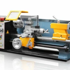 FEMI - DIGITO ML 350 - Tour à Métaux D'établi 350 Mm - Puissance 450 W