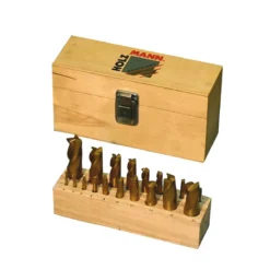 HOLZMANN - FFS20 - Coffret De 20 Fraises Pour Fraiseuse Métal