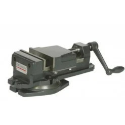 OPTIMUM - FMS 100 - Etau De Fraisage Sur Base Tournante 360°