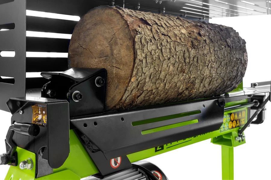 ZIPPER - ZI-HS7TU - Fendeur De Bûches Horizontal 520 Mm Sur Socle Réhaussé - 2300 W - 7 Tonnes – Image 2