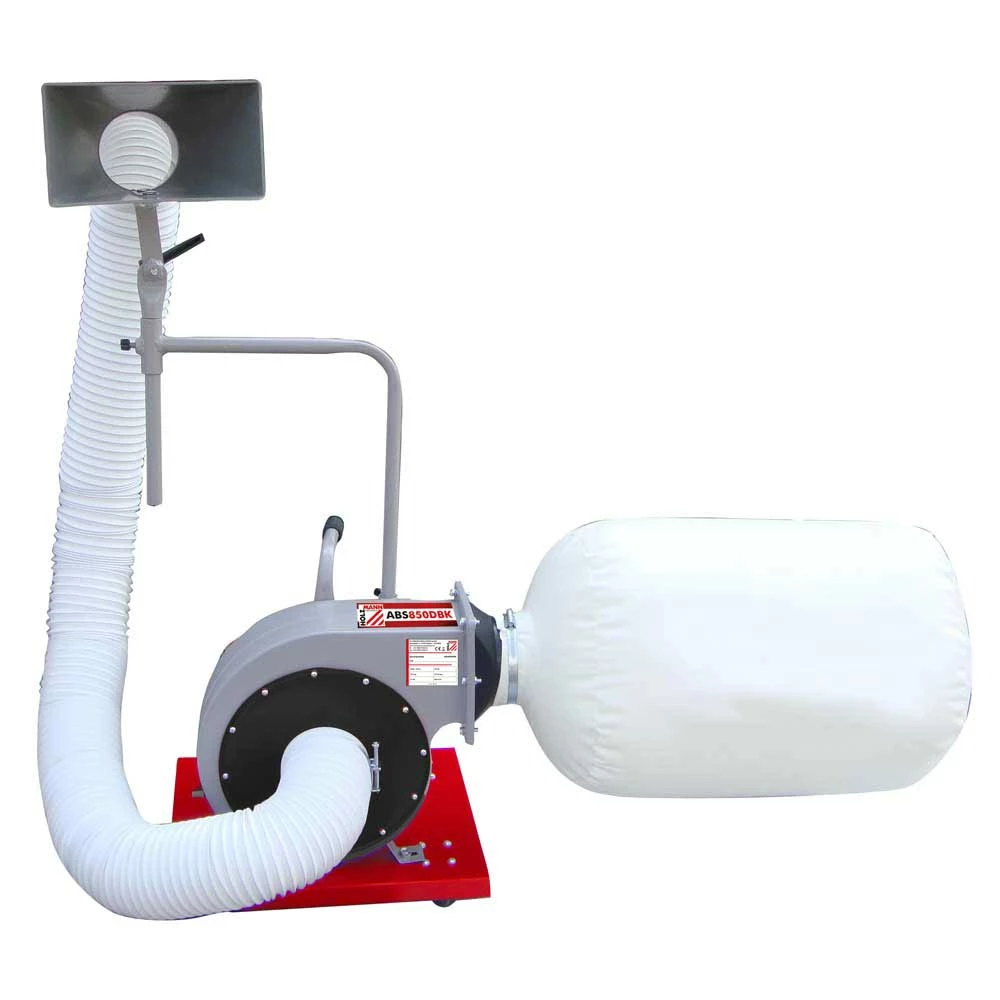 HOLZMANN - ABS850DBK - Aspirateur Pour Tour à Bois 850 M3/heure - 56 Litres - 230 V – Image 7