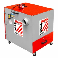 HOLZMANN - MABS1500 Aspirateur à Copeaux Métalliques - 230 V Ou 400 V - Puissance 1500 W 2850 Tr/min.