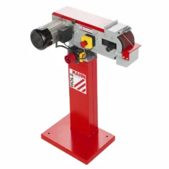 HOLZMANN - MSM100NEO Ponceuse à Bande Métal 1220x100mm 400V 1500W