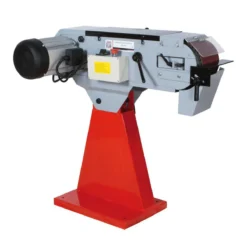 HOLZMANN - MSM150 Ponceuse à Bande Métal 2000x150mm 400V 5900W - 2 Vitesses