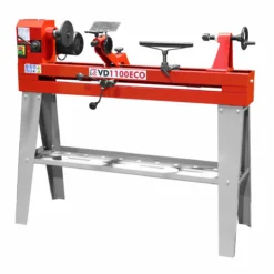 HOLZMANN - VD1100ECO Tour à Bois Avec Variateur De Vitesses + Copieur - 1000mm - S1 750W