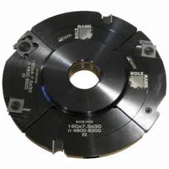 HOLZMANN - VN160 - Porte Outil à Tenonner Ext. Ø 160 Mm