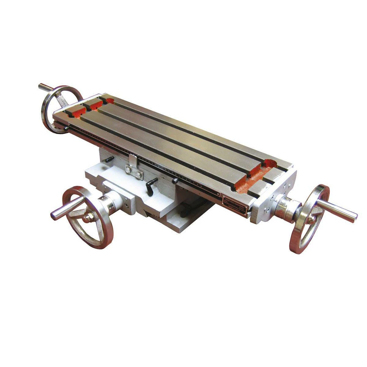 HOLZMANN - ZX7025A - Table Croisée Pour Fraiseuse 640 X 205 Mm