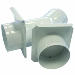 HOLZPROFI - Culotte à 2 Départs Entrée ø150 Mm Sortie ø120/120 Mm