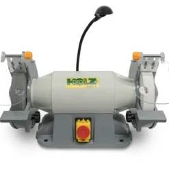 HOLZPROFI - DSM200-32-L Touret D’affûtage à Vitesse De Rotation Lente 900W / 230V