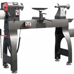 HOLZPROFI MAKER - MC2032VS - Tour à Bois Avec Variateur De Fréquence - Entre-pointes 813 Mm - 2200 W