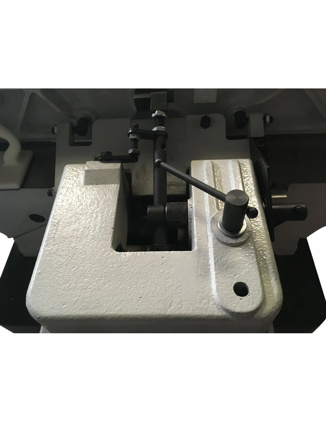 HOLZPROFI MAKER- ZF200 HELI - Dégauchisseuse D'Atelier Avec Arbre Hélicoïdal - Largeur De Dégau. 200 Mm - 2200 W – Image 3