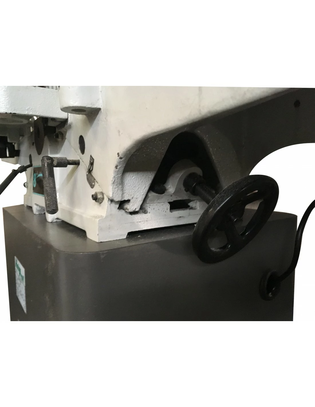 HOLZPROFI MAKER- ZF200 HELI - Dégauchisseuse D'Atelier Avec Arbre Hélicoïdal - Largeur De Dégau. 200 Mm - 2200 W – Image 4