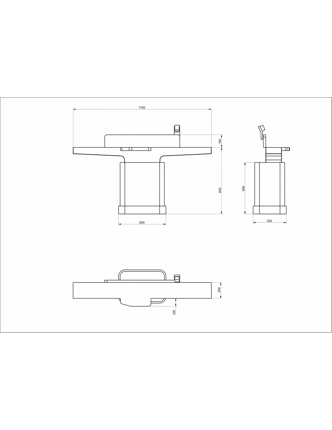 HOLZPROFI MAKER- ZF200 HELI - Dégauchisseuse D'Atelier Avec Arbre Hélicoïdal - Largeur De Dégau. 200 Mm - 2200 W – Image 7