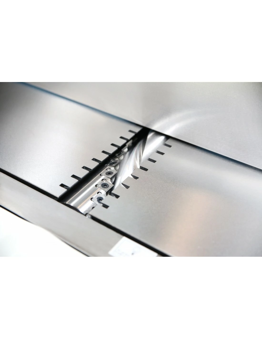 HOLZPROFI MAKER- ZF200 HELI - Dégauchisseuse D'Atelier Avec Arbre Hélicoïdal - Largeur De Dégau. 200 Mm - 2200 W – Image 8