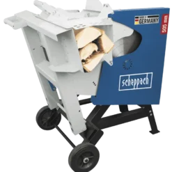 SCHEPPACH - HS 520 Scie à Bûches 230V 2600 W - Lame De Ø 505 Mm - Ø 170 Mm De Coupe