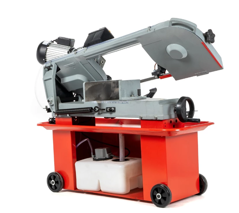 HOLZMANN - BS712TOP-G Scie à Ruban Métal Avec Engrenage Pour Le Réglage De La Vitesse De La Bande (3 Niveaux) D. Coupe 180mm | 400V 1100 W – Image 2