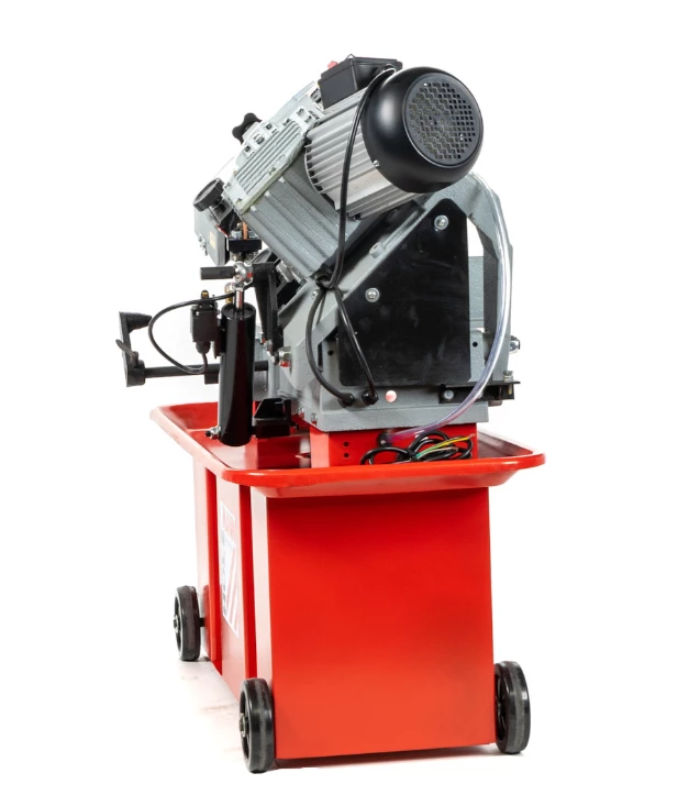 HOLZMANN - BS712TOP-G Scie à Ruban Métal Avec Engrenage Pour Le Réglage De La Vitesse De La Bande (3 Niveaux) D. Coupe 180mm | 400V 1100 W – Image 3