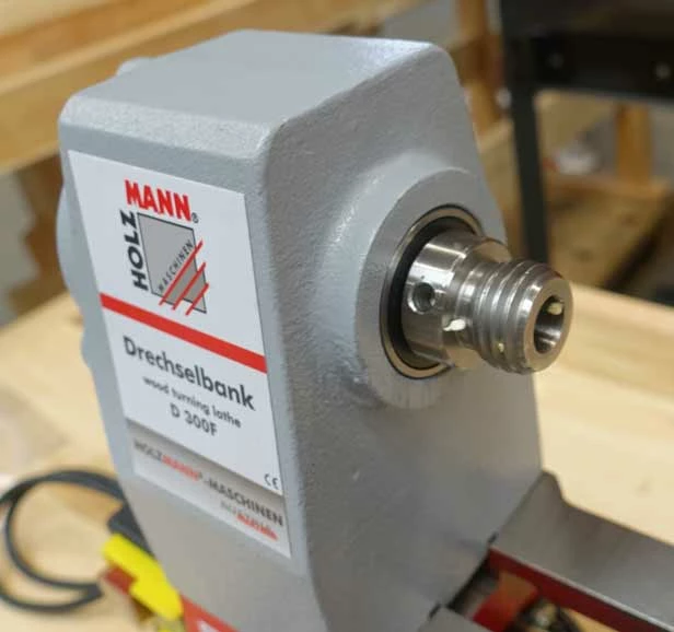 HOLZMANN - D300F Tour à Bois 305 Mm Pour Débutant Avec Variateur 230V 250 W – Image 3