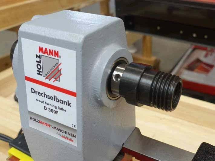 HOLZMANN - D300F Tour à Bois 305 Mm Pour Débutant Avec Variateur 230V 250 W – Image 4