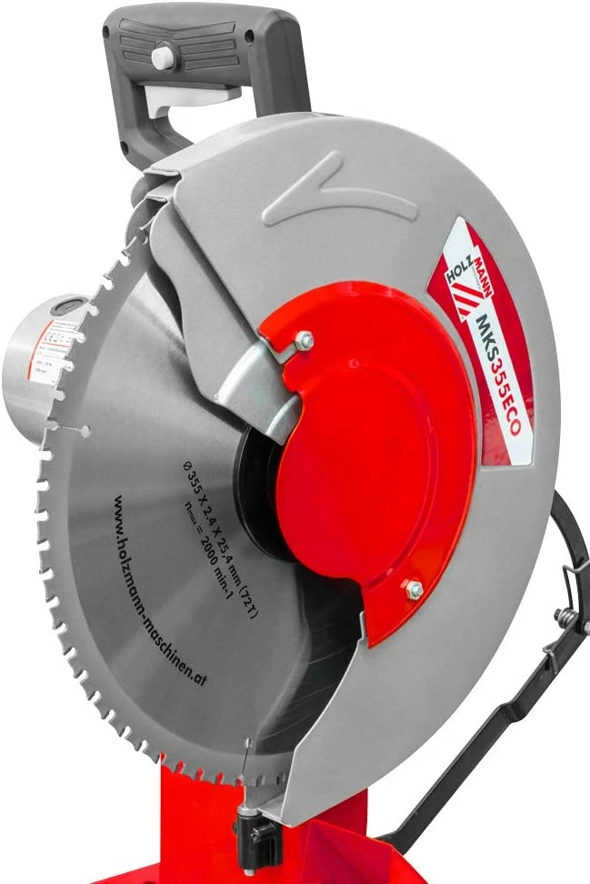 HOLZMANN - MKS355ECO Scie à Métaux Mobile 230V 2000W Lame Ø 355mm – Image 3
