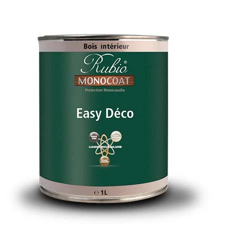 RUBIO MONOCOAT - Easy Déco - Huile De Finition Monocouche - 14 Tendances Bois