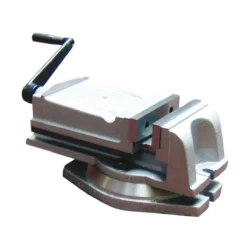 HOLZMANN - I100 - Etau Industriel à Serrage Rapide Sur Base Pivotante - Ouverture Maximum 75 Mm - Largeur 100 Mm