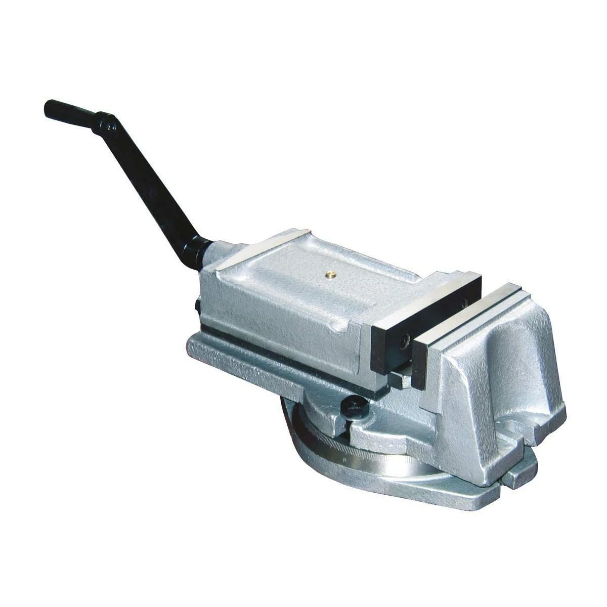 HOLZMANN - I160 - Etau Haute-précision Sur Base Pivotante - Ouverture Maximum 125 Mm - Largeur 160 Mm