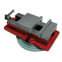 HOLZMANN - IF160 - Etau à Plateau Tournant - Ouverture Maximum 160 Mm - Largeur 160 Mm