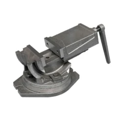 HOLZMANN - IU125 - Etau De Précision à 2 Axes - Ouverture Maximum 100 Mm - Largeur 125 Mm