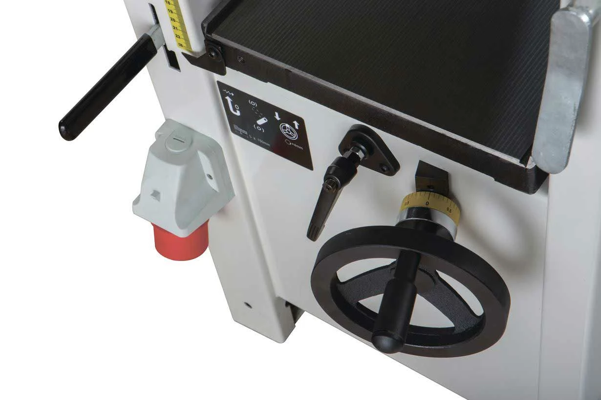 JET - JPT310 Mono Ou Tri Raboteuse-dégauchisseuse - 307mm 230V, 2.2kW – Image 5