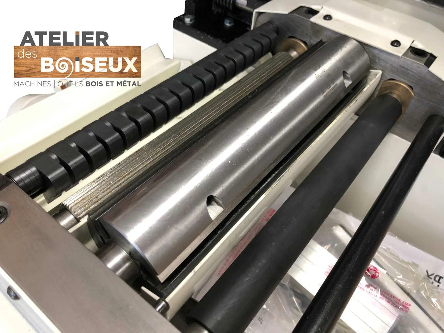 JET - JPT310 Mono Ou Tri Raboteuse-dégauchisseuse - 307mm 230V, 2.2kW – Image 6