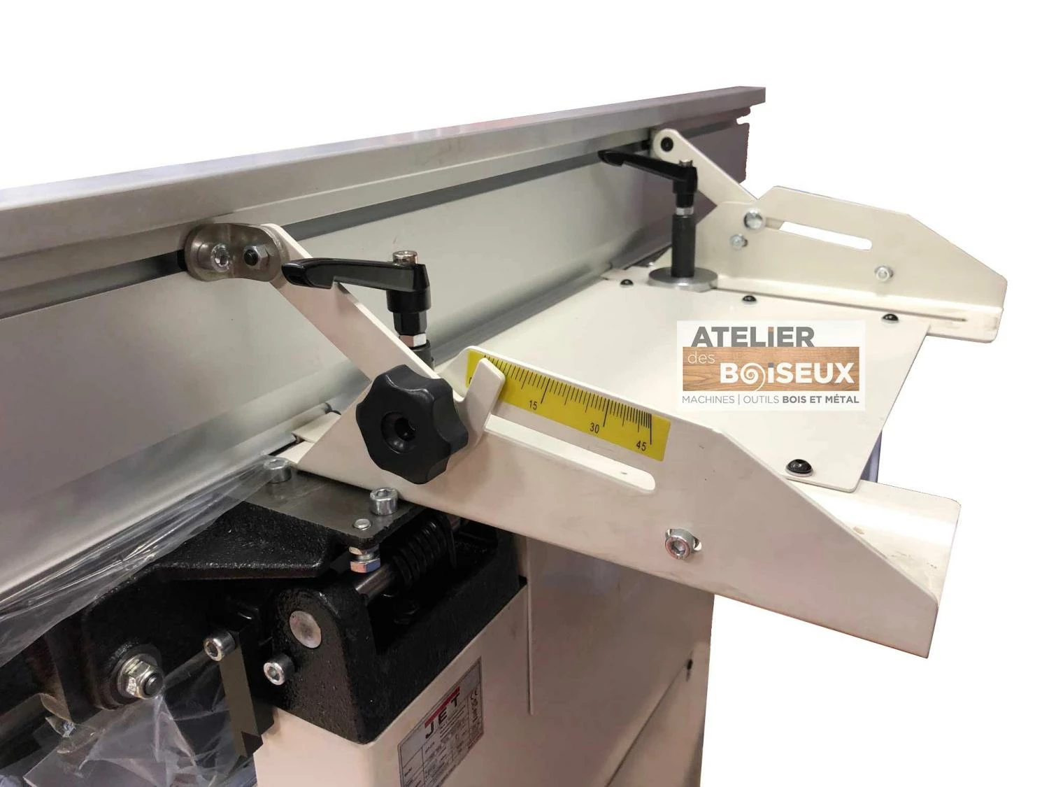 JET - JPT310 Mono Ou Tri Raboteuse-dégauchisseuse - 307mm 230V, 2.2kW – Image 9