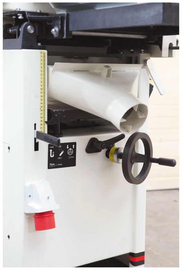 JET - JPT310 Mono Ou Tri Raboteuse-dégauchisseuse - 307mm 230V, 2.2kW – Image 14